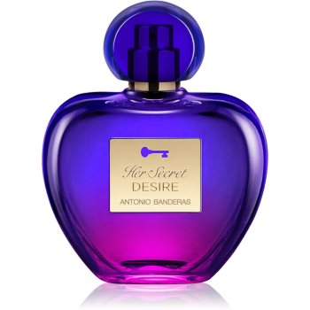 Banderas Her Secret Desire Eau de Toilette pentru femei - imagine 2